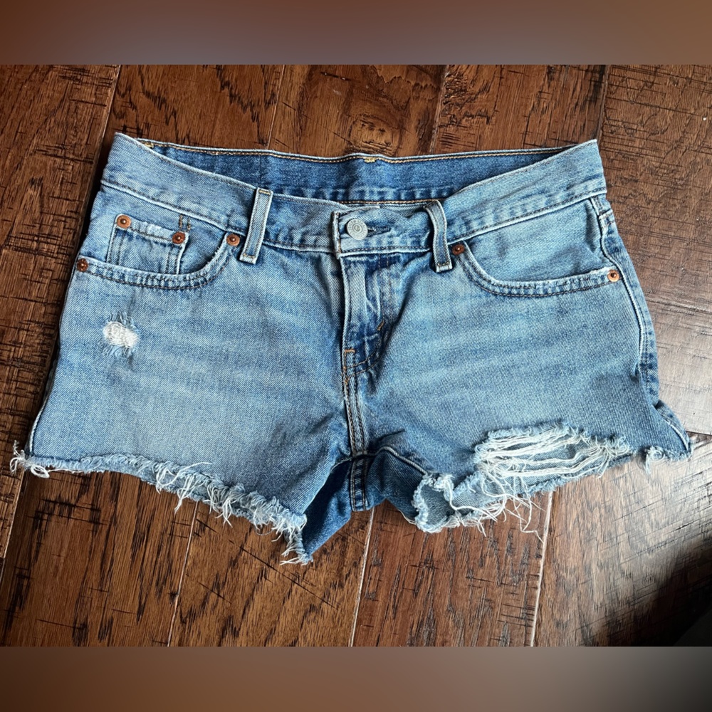 Levi’s Jean Shorts Size 25